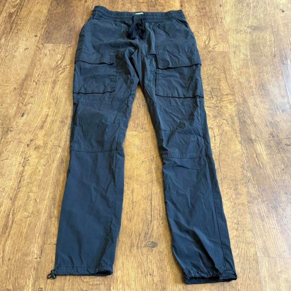 faded dark grey looks navy PacSun cargo pants, skater, y2k